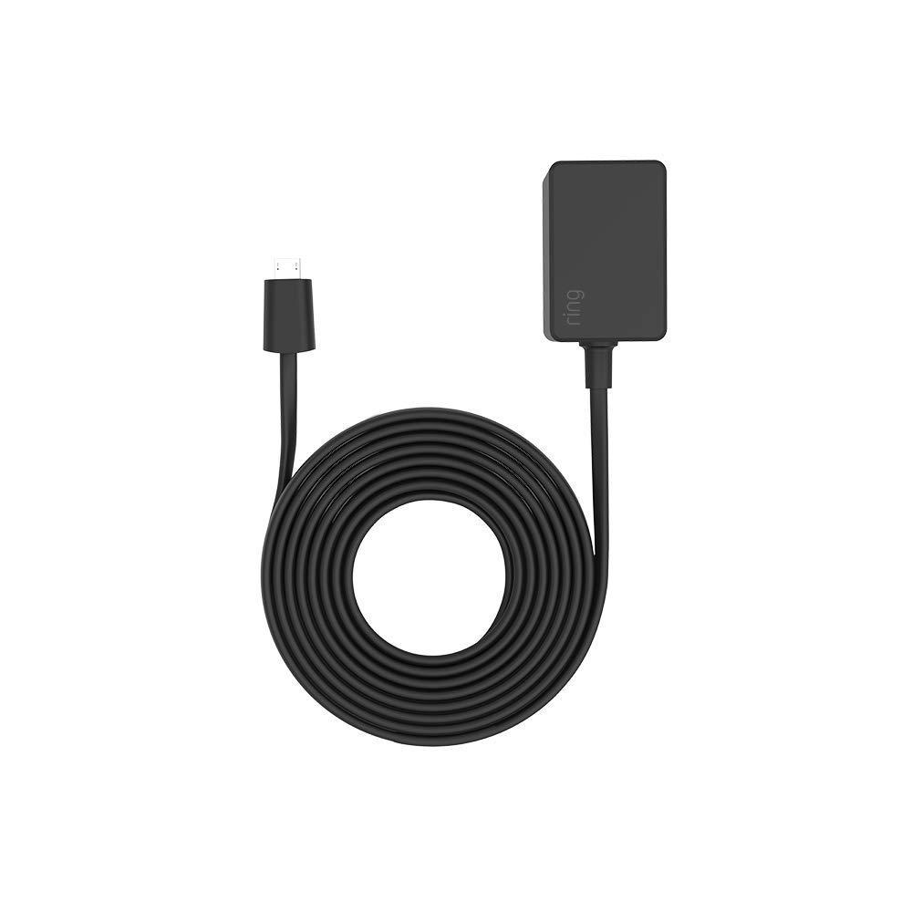 image10ft Power Adapter for Ring Indoor Cam 1st Gen WhiteBlack