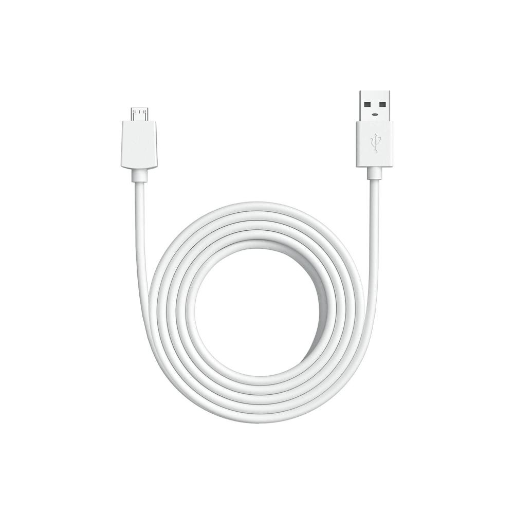 imageRing 10 ft USBA to Micro USB Power Cable for Indoor Cam 2nd Gen  WhiteWhite