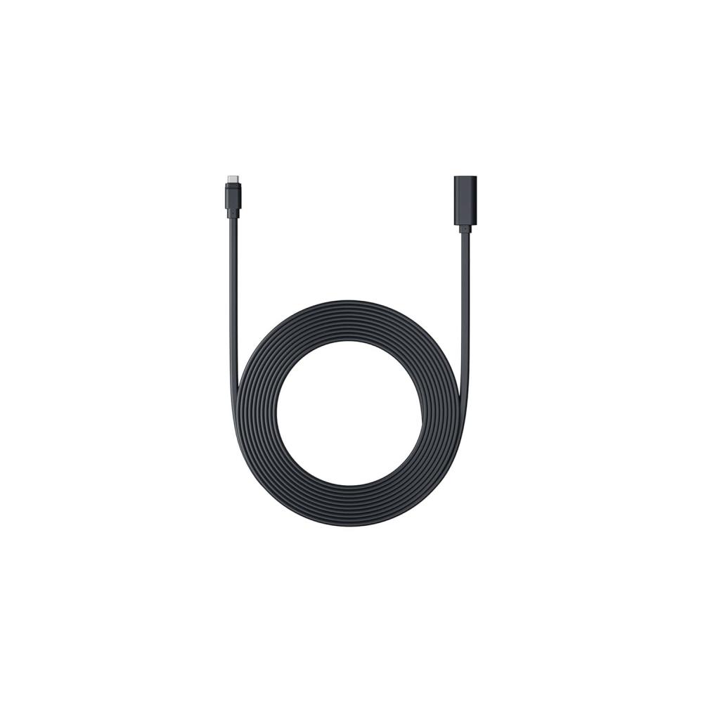 imageRing 10 ft USBC Extension Cable for USBC Solar Panels and Cameras Black  Compatible with Solar Panel USBC Small Solar Panel USBC PoE AdapterBlack