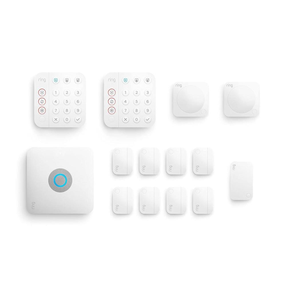 imageRing Alarm Pro newest model 14Piece Kit builtin eero WiFi 6 router and 30day free Ring Home subscriptionRing Alarm Pro