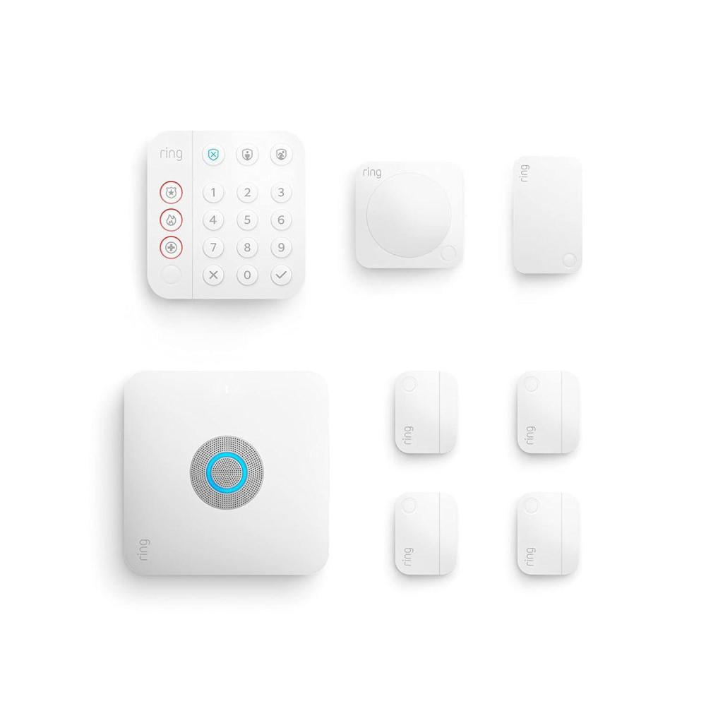 imageRing Alarm Pro newest model 8Piece Kit builtin eero WiFi 6 router and 30day free Ring Protect Home subscriptionRing Alarm Pro