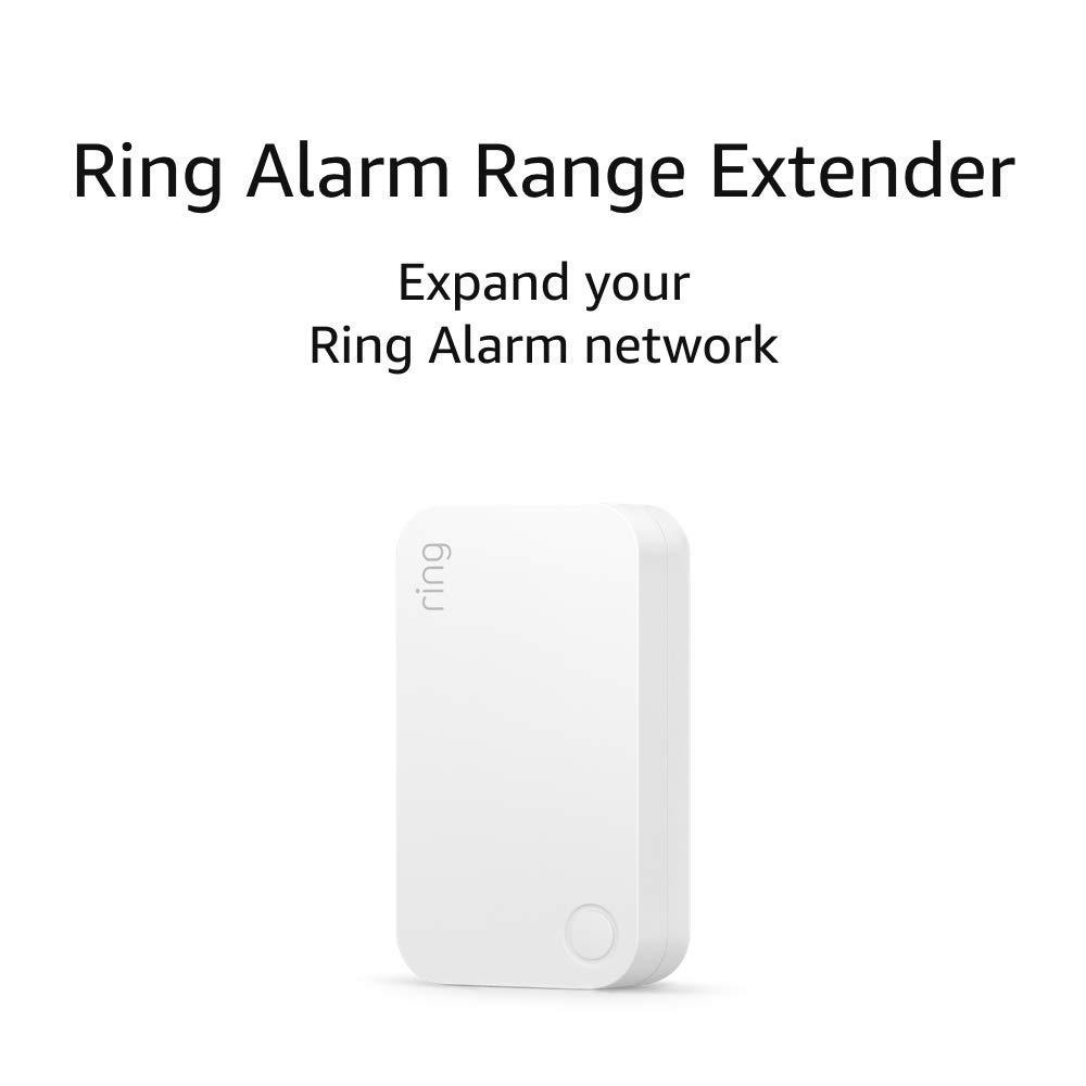 imageRing Alarm Range Extender 2nd Gen Extend Ring Device Coverage Up to 250ft Range Eliminate Dead Zones Easy PlugandPlay Setup Base Station Required