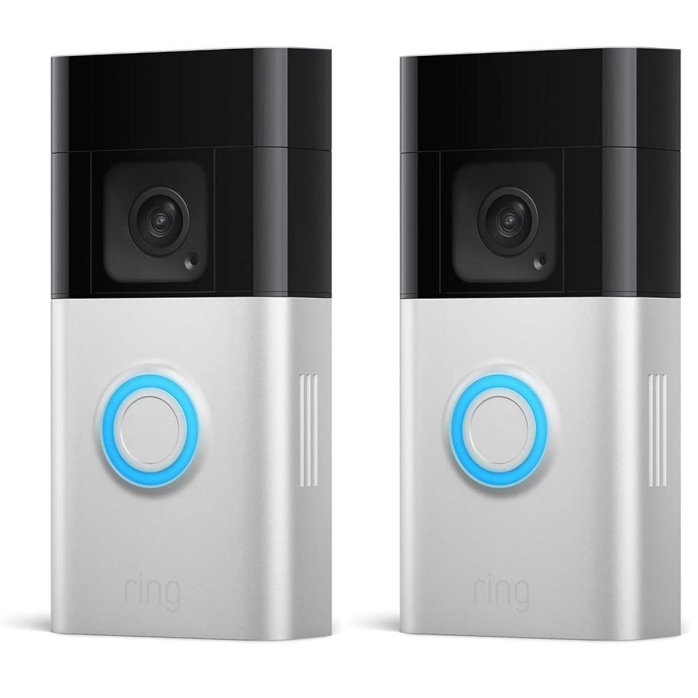 imageRing Battery Doorbell Plus  HeadtoToe HD Video motion detection ampamp alerts and TwoWay Talk2 doorbells
