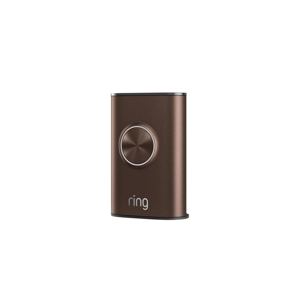 imageRing Interchangeable Faceplate  Compatible with Wired Doorbell Plus 2nd Gen Polished MochaPolished Mocha