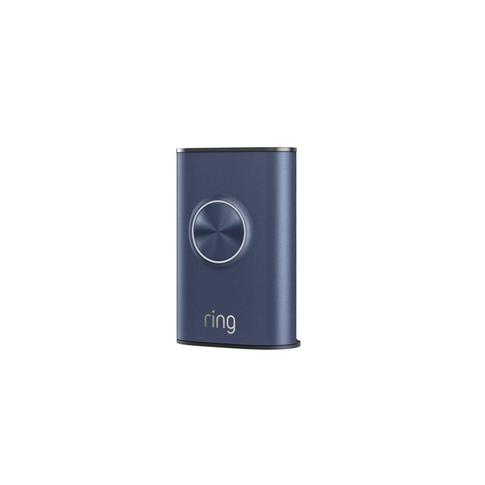 imageRing Interchangeable Faceplate  Compatible with Wired Doorbell Plus 2nd Gen Polished MochaPolished Navy
