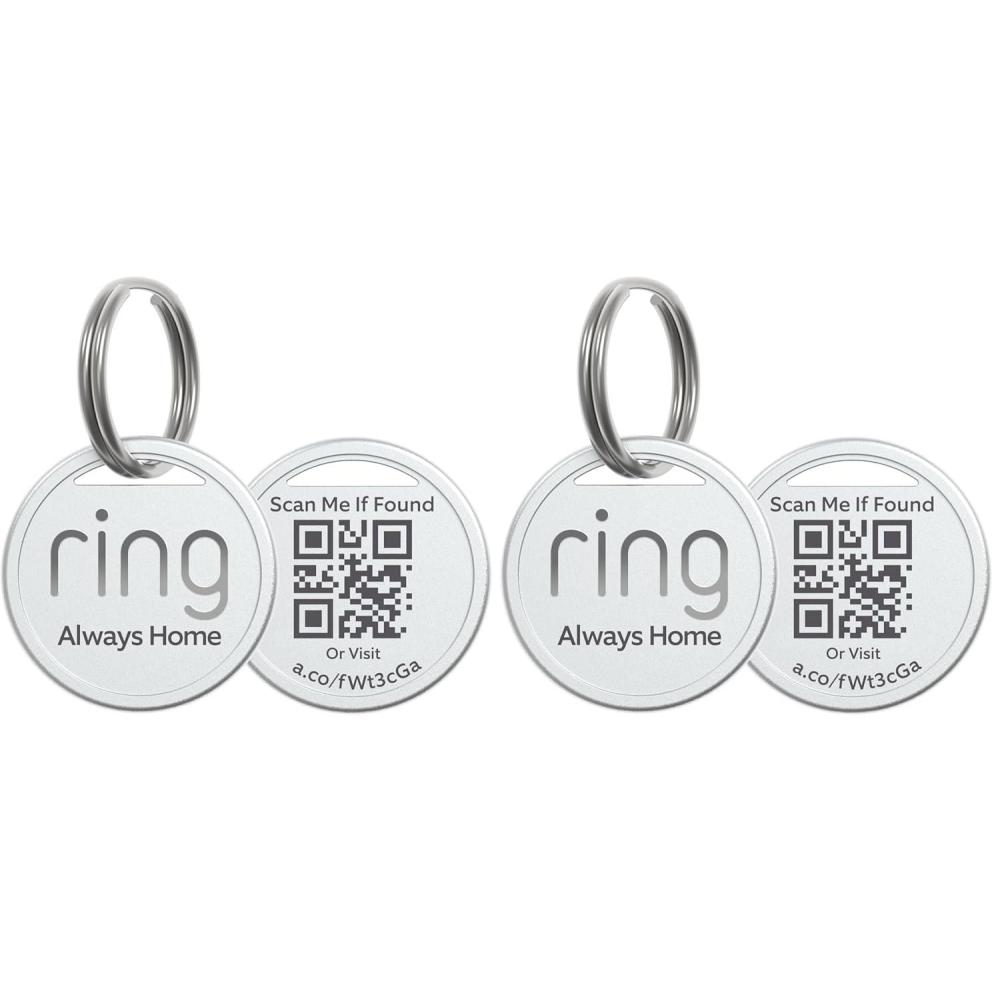 imageRing Pet Tag  Easytouse tag with QR code  Realtime scan alerts  Shareable Pet Profile  No subscription or fees2 Pet Tags