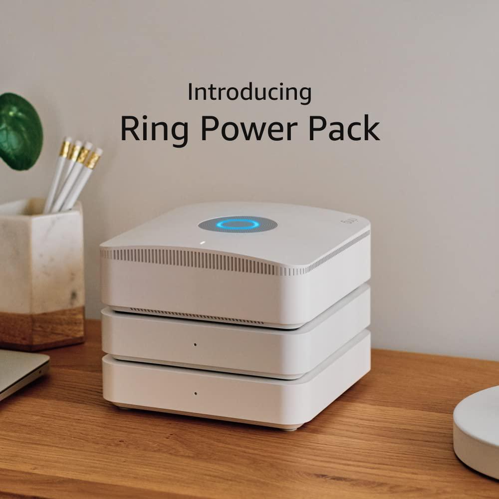 imageRing Power Pack stackable backup battery for Ring Alarm Pro Base Station