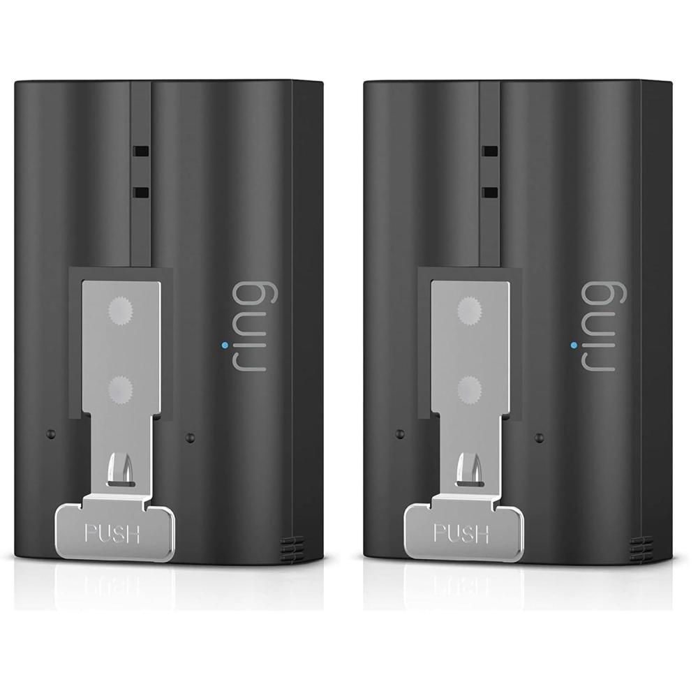 imageRing Rechargeable Quick Release Battery Pack2 Batteries