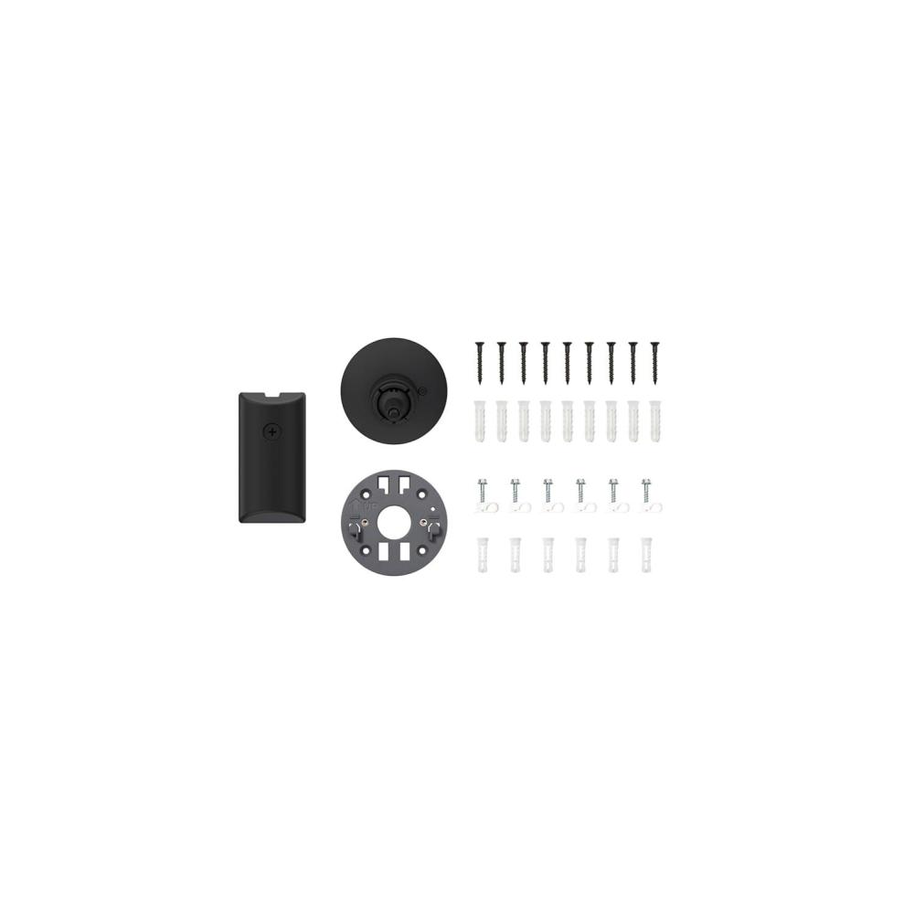 imageRing Spare Parts Kit for Cameras  Compatible with Spotlight Cam Pro Newest Model PlugIn BlackBlack