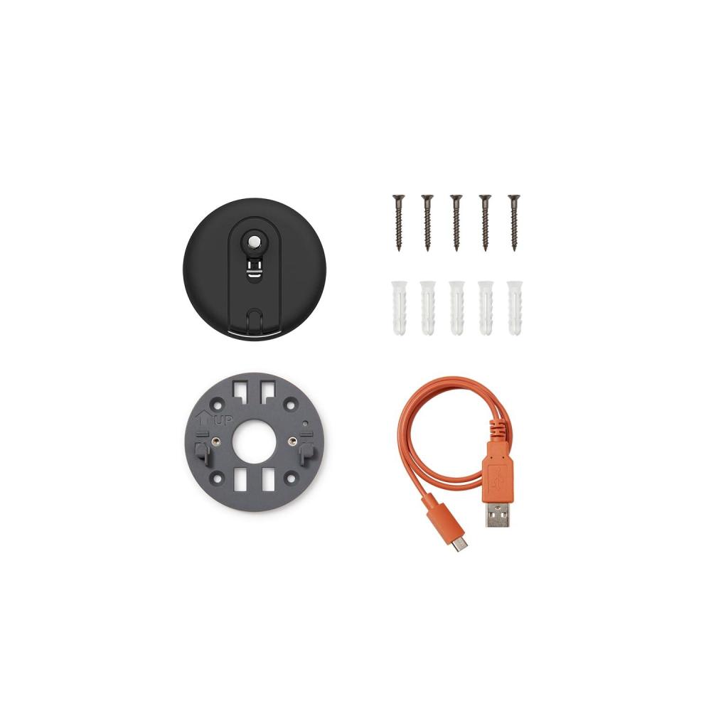 imageRing Spare Parts Kit for Stick Up Cam Pro Plugin BlackBlack