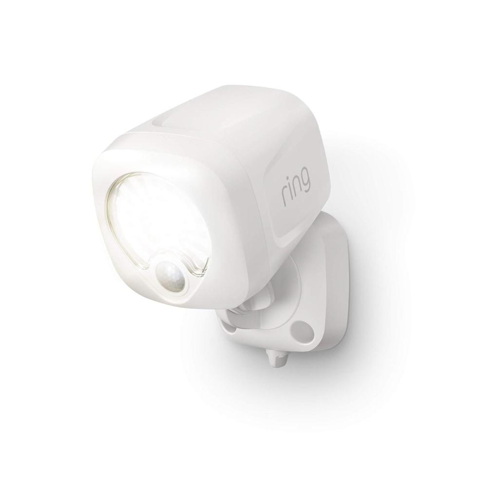 imageRing Spotlight Battery  Motionactivated spotlight bright LEDs works with Amazon Sidewalk WhiteWhite