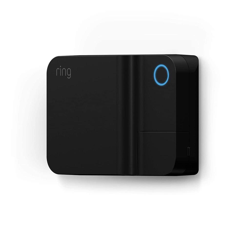 imageRing Transformer  Lowvoltage transformer that connects nonRing smart lights to Ring app works with Amazon Sidewalk BlackTransformer