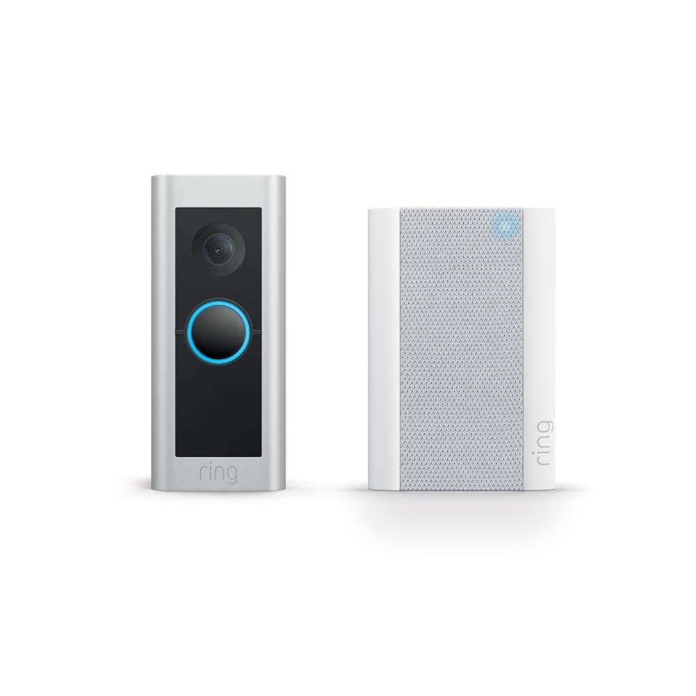 imageRing Video Doorbell Pro 2 with Ring Chime Pro