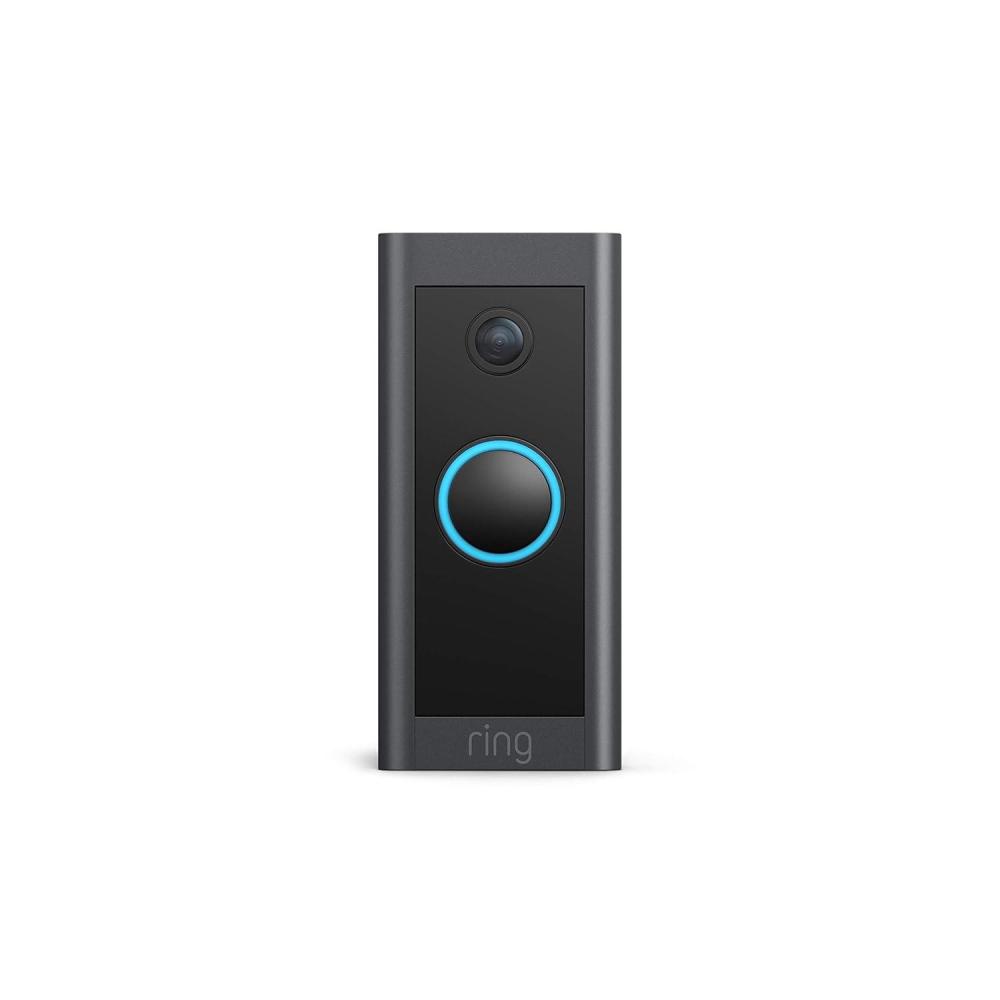 imageRing Video Doorbell Wired newest model Use TwoWay Talk advanced motion detection HD camera and realtime alerts to monitor your front door wiring required1 doorbell