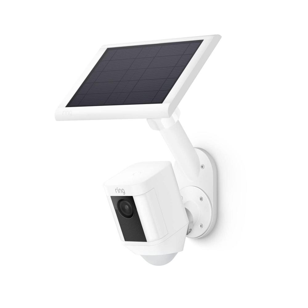 imageRing Wall Mount for Cameras and Solar Panels  WhiteWhite