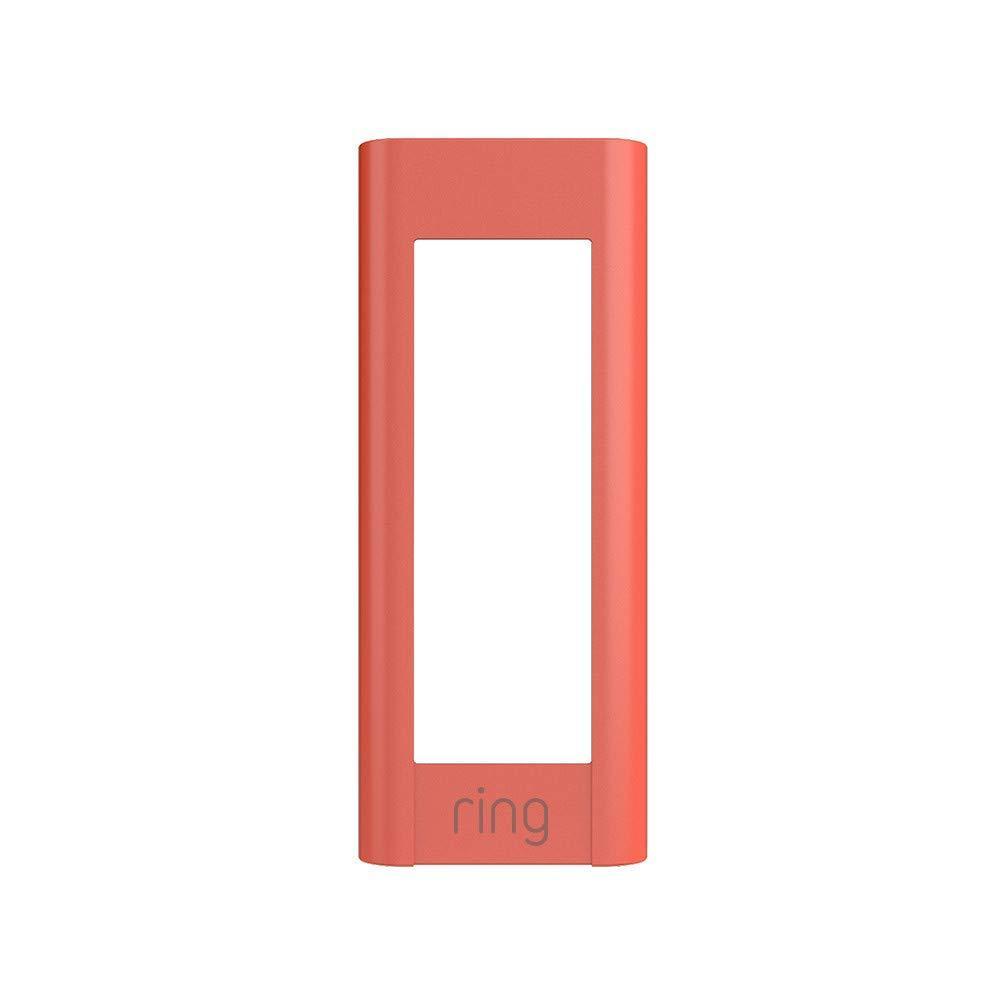 imageRing Wired Doorbell Plus Video Doorbell Pro Faceplate  Ivy LeafFirecracker