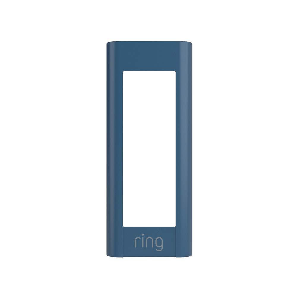 imageRing Wired Doorbell Plus Video Doorbell Pro Faceplate  Ivy LeafNight Sky