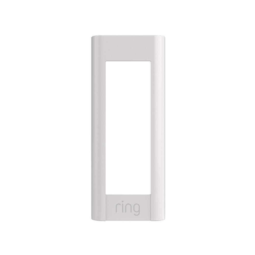 imageRing Wired Doorbell Plus Video Doorbell Pro Faceplate  Ivy LeafPearl White