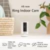 2 Ring Indoor Cam (2nd Gen), White with 2 Ring Pet Tag(White)