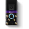 All-New Limited Edition, Official NFL Faceplate for Ring Doorbells – Video Doorbell 3, Video Doorbell 3 Plus, Video Doorbell 4, Battery Doorbell Plus, and Battery Doorbell Pro | Indianapolis Colts(Minnesota Vikings)