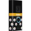 All-New Limited Edition, Official NFL Faceplate for Ring Doorbells – Video Doorbell 3, Video Doorbell 3 Plus, Video Doorbell 4, Battery Doorbell Plus, and Battery Doorbell Pro | Indianapolis Colts(Pittsburgh Steelers)