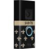 All-New Limited Edition, Official NFL Faceplate for Ring Doorbells – Video Doorbell 3, Video Doorbell 3 Plus, Video Doorbell 4, Battery Doorbell Plus, and Battery Doorbell Pro | Indianapolis Colts(New Orleans Saints)