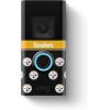 All-New Limited Edition, Official NFL Faceplate for Ring Doorbells – Video Doorbell 3, Video Doorbell 3 Plus, Video Doorbell 4, Battery Doorbell Plus, and Battery Doorbell Pro | Indianapolis Colts(Pittsburgh Steelers)