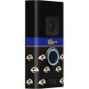 All-New Limited Edition, Official NFL Faceplate for Ring Doorbells – Video Doorbell 3, Video Doorbell 3 Plus, Video Doorbell 4, Battery Doorbell Plus, and Battery Doorbell Pro | Indianapolis Colts(Los Angeles Rams)