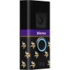 All-New Limited Edition, Official NFL Faceplate for Ring Doorbells – Video Doorbell 3, Video Doorbell 3 Plus, Video Doorbell 4, Battery Doorbell Plus, and Battery Doorbell Pro | Indianapolis Colts(Minnesota Vikings)