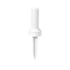 All-New Ring Stake Mount for Cameras and Solar Panels, White(White)