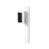 All-New Ring Stake Mount for Cameras and Solar Panels, White(White)