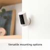 All-new Ring Indoor Cam (2nd Gen), White with 10 ft. USB-A to Micro USB Power Cable
