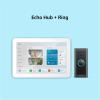 Amazon Echo Hub bundle with Ring Video Doorbell Wired, with Alexa+ Early Access(with Ring Video Doorbell Wired)