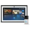 Amazon Echo Show 15 (newest model) with Ring Battery Doorbell Plus (newest model), with Alexa+ Early Access