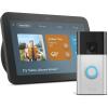 Amazon Echo Show 8 (2023 release) with Ring Battery Doorbell (newest model), with Alexa+ Early Access(Charcoal)