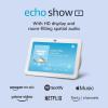 Amazon Echo Show 8 (2023 release) with Ring Battery Doorbell (newest model), with Alexa+ Early Access(Glacier White)