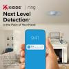 Kidde Smart Smoke Detector, Ring App Enabled for Real-Time Notifications, Hardwired Alarm, AA Backup Battery(Smoke Detector)