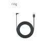 Ring 10 ft. USB-A to USB-C Power Cable — Compatible with Indoor Cam Plus, White(Black)