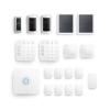 Ring Alarm 14-Piece Kit with Ring Wired Doorbell Pro and Ring Outdoor Cam Plus, Solar | 2-pack