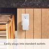 Ring Alarm Range Extender (2nd Gen) | Extend Ring Device Coverage Up to 250ft Range | Eliminate Dead Zones | Easy Plug-and-Play Setup | Base Station Required