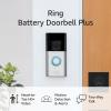Ring Battery Doorbell Plus | Head-to-Toe HD+ Video, motion detection & alerts, and Two-Way Talk(2 doorbells)