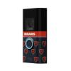 Ring Battery Doorbell Plus with All-New Official Limited-Edition NFL Faceplate | Philadelphia Eagles(Chicago Bears)
