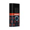 Ring Battery Doorbell Plus with All-New Official Limited-Edition NFL Faceplate | Philadelphia Eagles(Chicago Bears)