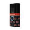 Ring Battery Doorbell Plus with All-New Official Limited-Edition NFL Faceplate | Philadelphia Eagles(Cincinnati Bengals)
