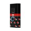 Ring Battery Doorbell Plus with All-New Official Limited-Edition NFL Faceplate | Philadelphia Eagles(Cleveland Browns)