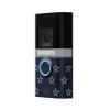 Ring Battery Doorbell Plus with All-New Official Limited-Edition NFL Faceplate | Philadelphia Eagles(Dallas Cowboys)