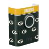 Ring Battery Doorbell Plus with All-New Official Limited-Edition NFL Faceplate | Philadelphia Eagles(Green Bay Packers)