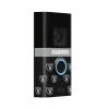Ring Battery Doorbell Plus with All-New Official Limited-Edition NFL Faceplate | Philadelphia Eagles(Las Vegas Raiders)