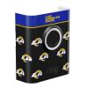 Ring Battery Doorbell Plus with All-New Official Limited-Edition NFL Faceplate | Philadelphia Eagles(Los Angeles Rams)