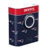 Ring Battery Doorbell Plus with All-New Official Limited-Edition NFL Faceplate | Philadelphia Eagles(New England Patriots)